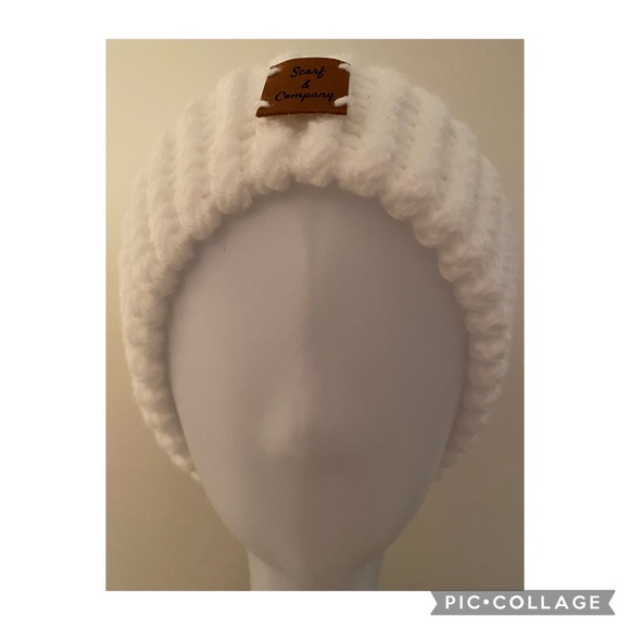 NWT Loom Knitted Hats, Warm and cozy, Knitting, Hats, Handmade by Seller. Teens - Picture 2 of 4